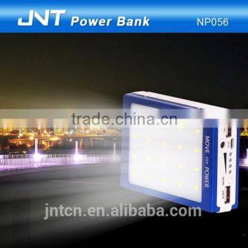 High Capacity Rechargeable Solar Charger Power Bank With Dual USB Output NP056 photo-2