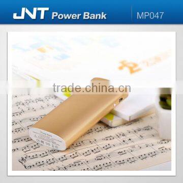 2 USB power bank for tablet pc and smartphones with TF card reader function JNT MP047