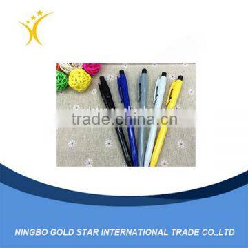 2015 HOT SELL Cheap Plastic Ball Pen for Promotion and Gift