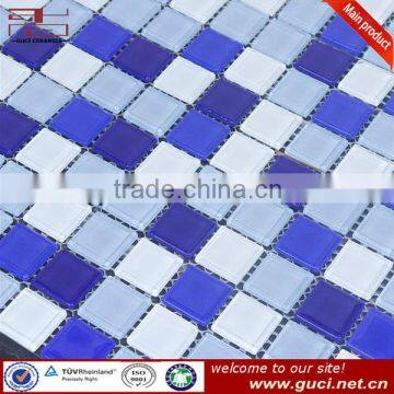 Blended Color Glass Mosaic Tile photo-6