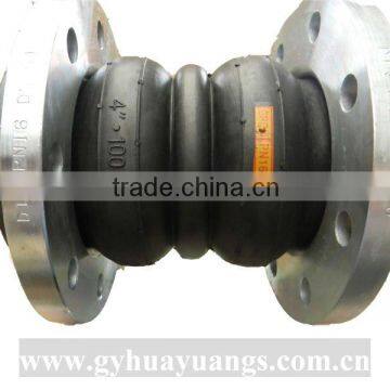 EPDM dual-ball reducer rubber joint