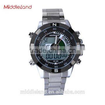 2015 Middleland 8014 Custom promotional digital led watch hot sales in the market