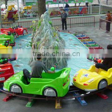 water gun car water wars for kids park ride equipment