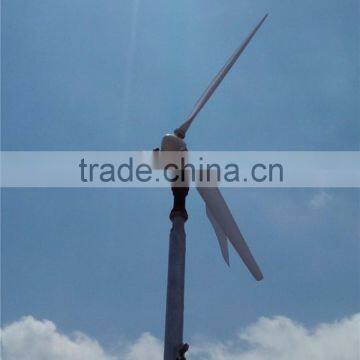 New energy green non polluting small Horizontal axis 5KW wind power generator