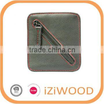 Factory Direct Standard PU Leather Coin Purse