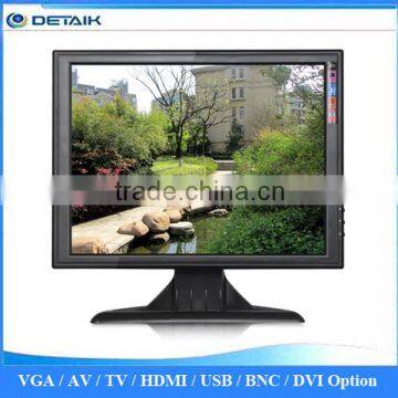 17 inch TFT LCD BNC CCTV Monitor