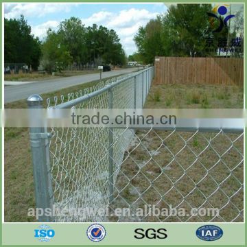 Standard chain link fences with barbed wire for Australia market