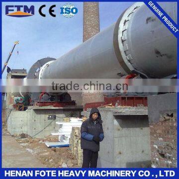 Horizontal rotary kiln design China for sale