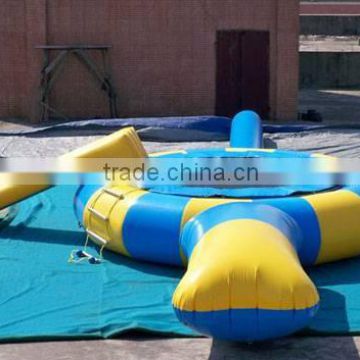 inflatable trampoline set