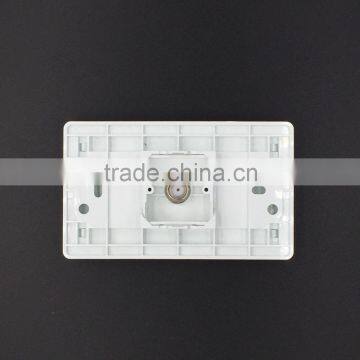 China Manufacturer Modular tv Socket, Satellite Socket, photo-2