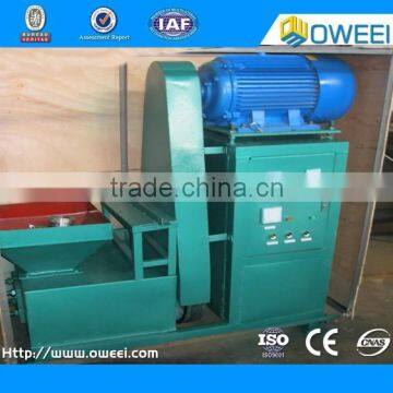 2015 high efficiency wood charcoal block making machine