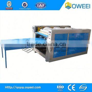 small china ounuo ce standard six color non woven bag printing machinery for selling fast food