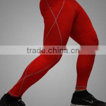 Men's Sport Compression Running Tights