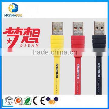 Remax High Quality USB 2.0 Type fast charging usb cable for iPhone