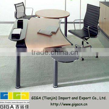 Cigarette resistant office HPL office table top