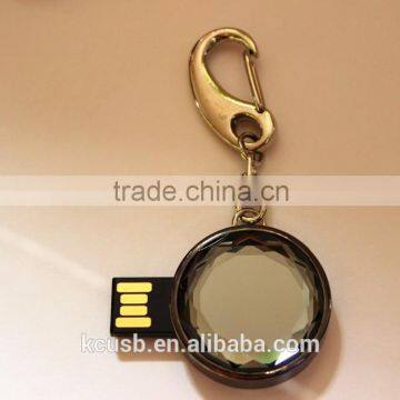 Small gadget usb flash drive with keychain
