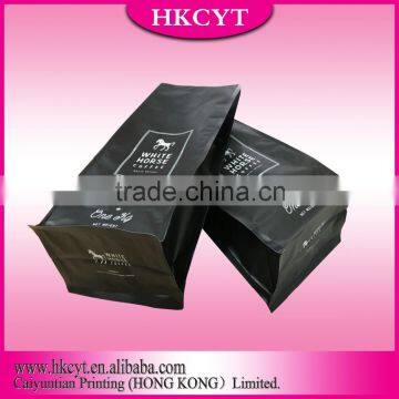 aluminum foil bag with valve, Laminated Material Material packaging bag