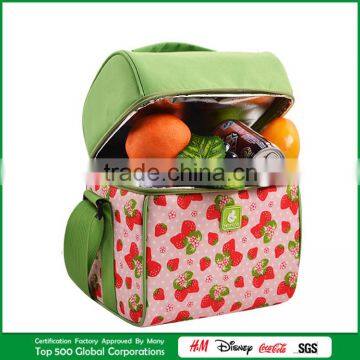 folding cooler basket novelty picnic bag