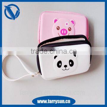 Promotion Lovely Silicone Rubber Squeeze Jelly Pocket Coin Purse photo-3