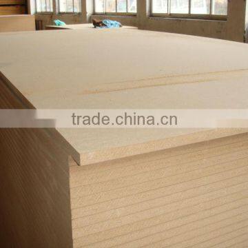 (2-40mm)Moisture-Proof laminated MDF (Medium Density Fiberboard ) board