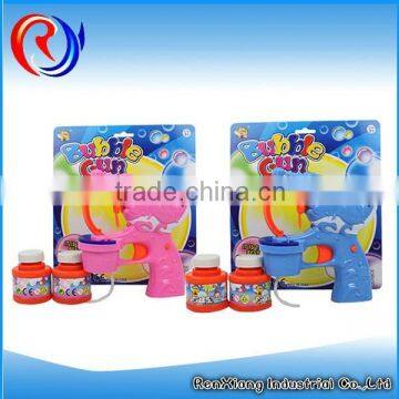 B/O wholesale bubble gun toys with music and lamp