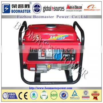 China dealership gasoline generator with CE&ISO9000