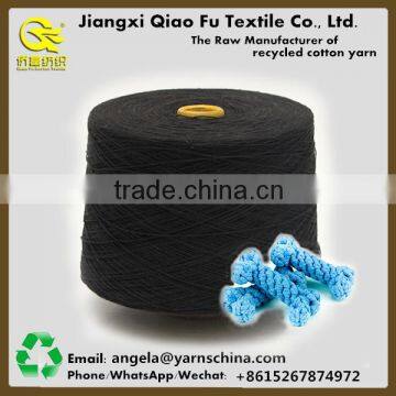 Leading manufacturer twist yarn hand knitting pet toy yarn