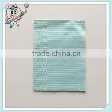 light blue medical disposable qualrty dental bibs