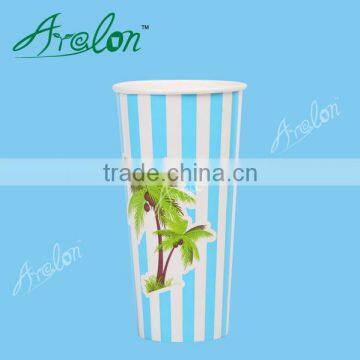 Single Wall Double PE Cold Drink Paper Cup photo-3