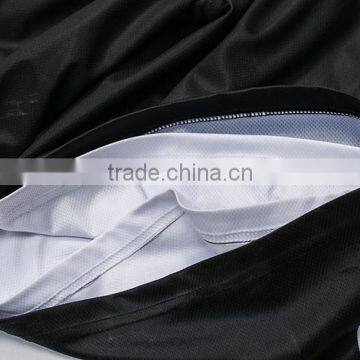 100 Polyester Mesh Fabric Red Logo Embroidery Basketball Jersey Uniform