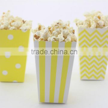 Candy Favor Popcorn Treat Bags Baby Shower Favor Party Supply Popcorn Boxes