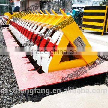 Load-bearing/simple operation/hydraulic drive technology/remote control rising bollard&parking barrier Road Blocker