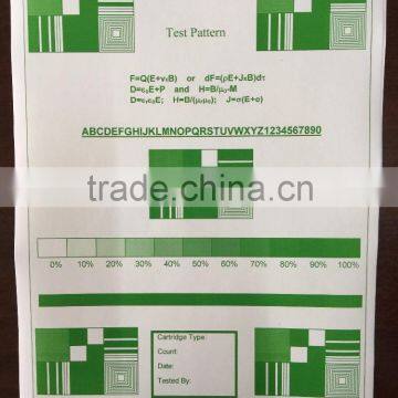Special Green Color Toner Use in Brother TN450 Machine