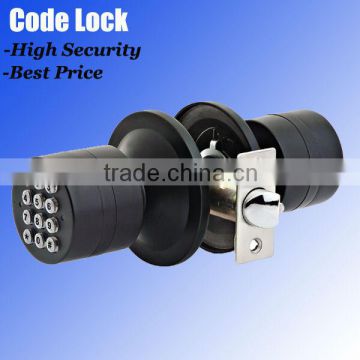 Electronic lock keypad lock