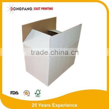 white corrugated box dryer waste