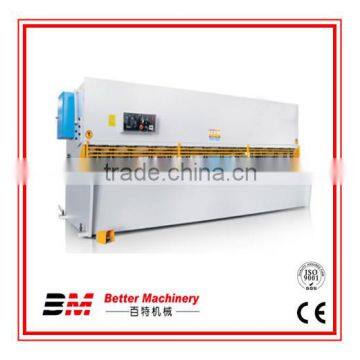 Overseas service QC12Y metal boards hydraulic shear