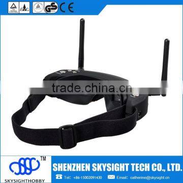 FPV 5.8ghz Goggles/ Sky02 Diversity receiver and head tracing, +fpv transmitter+fpv camera for DJI inspire 1