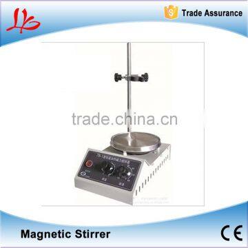 Free shipping!New Magnetic Stirrer with heating plate hotplate mixer