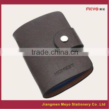 2015 New Commercial Promotional Customized Made Genuine Leather Wallet MEYOKW135