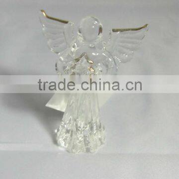decorating glass blocks with angels
