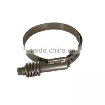 Factory Direct Supply Good Supplier Fire Hose Clamp photo-5
