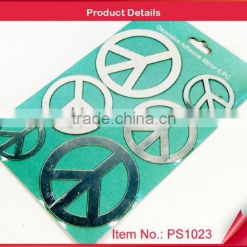 self-adhesive mirror sticker paper