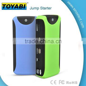 High capacity Jump starter 12000mAh with SOS and LED light operate in low temperature