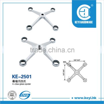 KE-2501 factory price high quality curtain glass spider system with competitive price