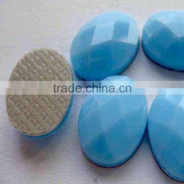 Wholesale hot fix resin stones, flat back hotfix epoxy rhinestone with diffrents colours