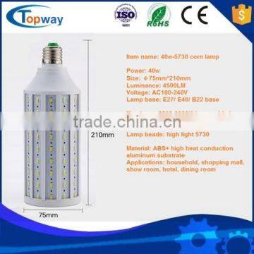 New style smd5730 e40 80w corn led bulb for sale led lamp corn