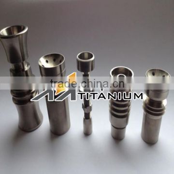 Various Kinds of Universal Gr2 Domeless Titanium Nail for Vapor on sale