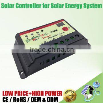 Solar Charge Controller Solar Energy System Controller 12V/24V 15A KTD1215