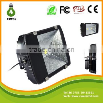 China products 80W multi-power ac85-265V 45mil chip CE ip65 factory price outdoor led flood light high quality led tunnel light