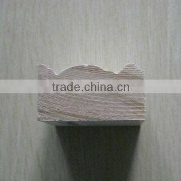 Basswood Pine Wood Decorative Plantation Shutter Components